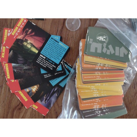 Godzilla Tokyo Clash Strategy Board Game - Complete - Picture 6 of 9